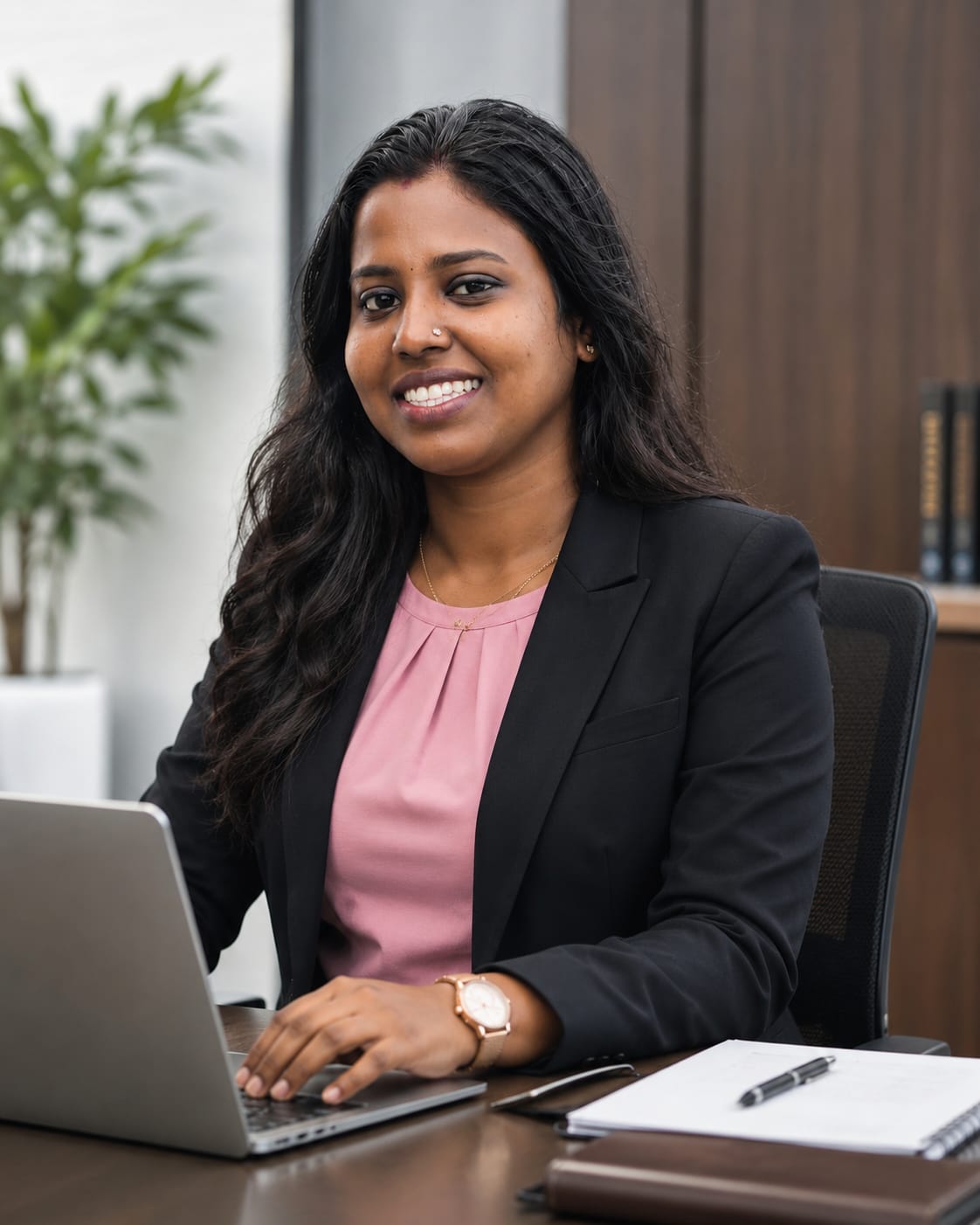 Akhila S Kumar, Reading Head and Assistant HOD at Tiju's Academy