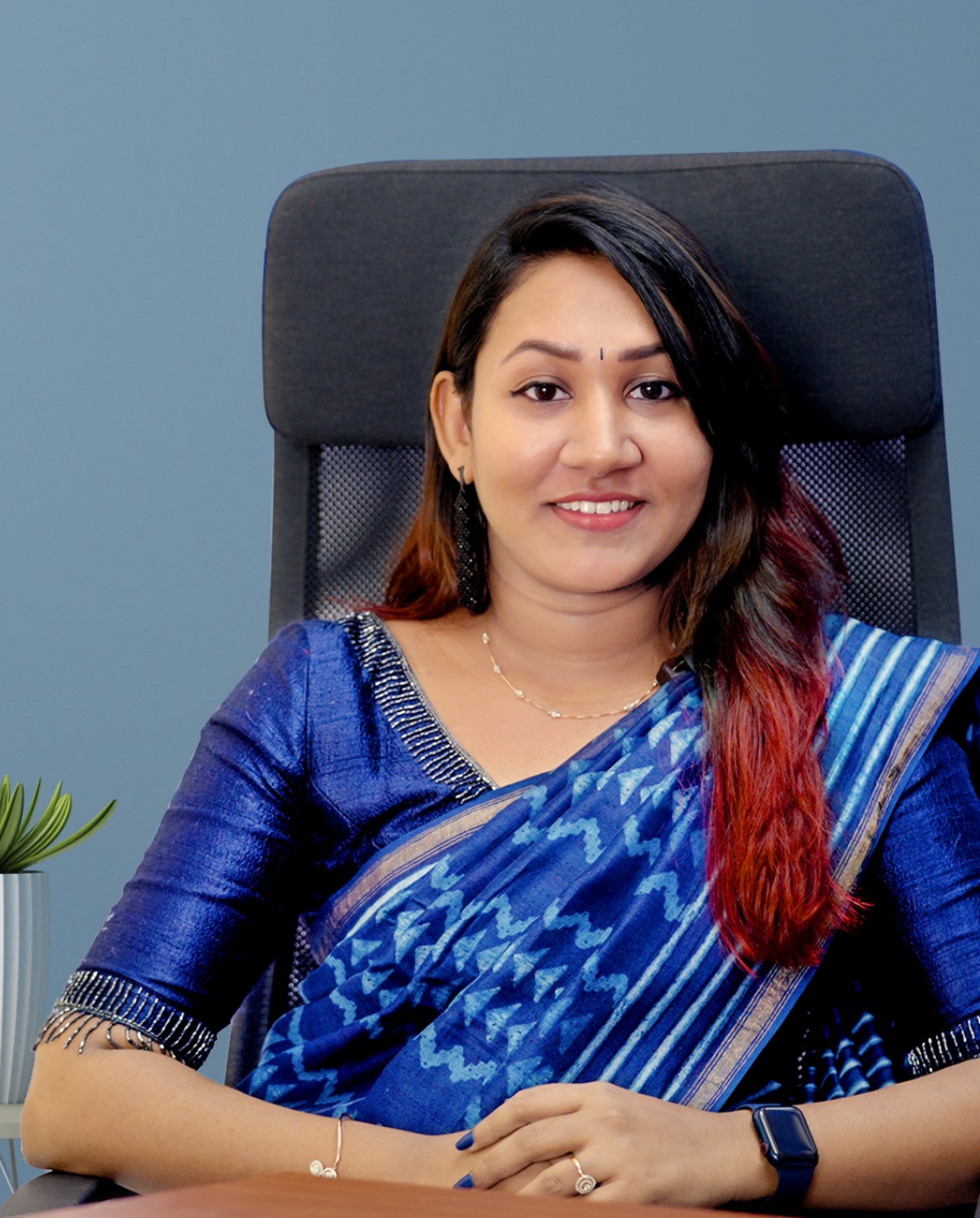 Deepthy Thomas, co-founder and director of Tiju's Academy
