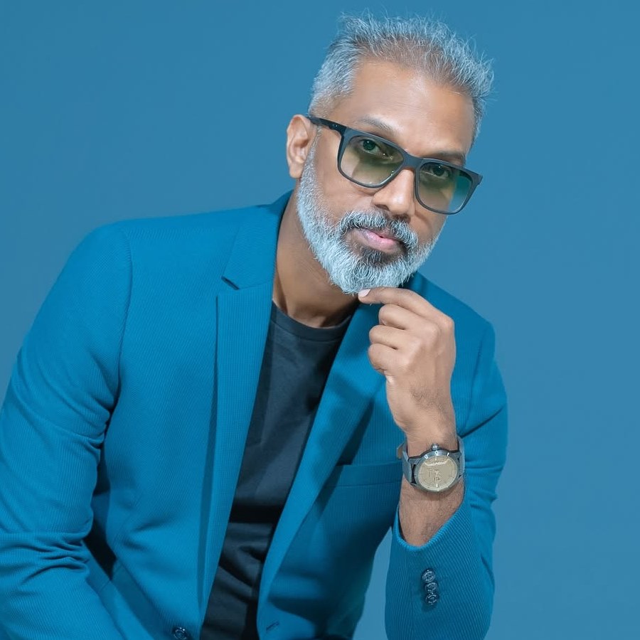 Tiju Antony, founder and grammar faculty at Tiju's Academy